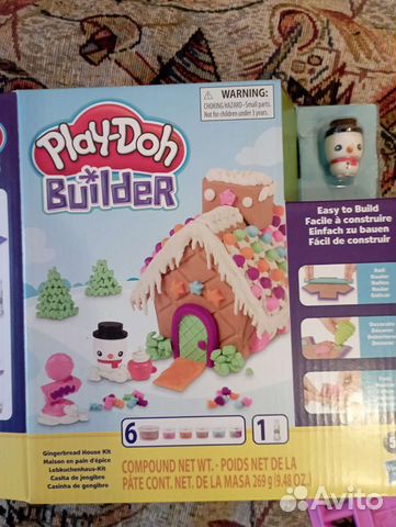 Пластилин play doh