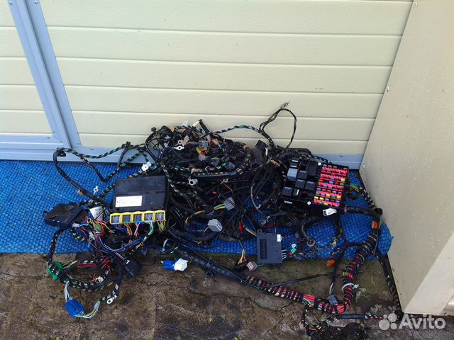 Форд Фьюжен-электропроводка