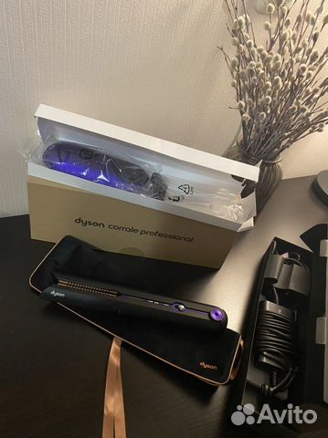 Выпрямитель для волос dyson