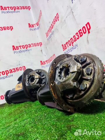 Редуктор заднего моста нива 2106-2101