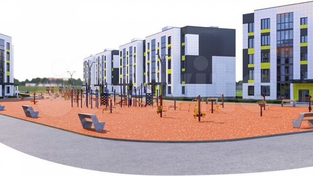 1-к. квартира, 31 м², 4/5 эт.