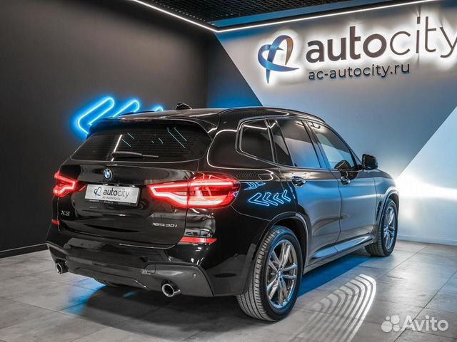 BMW X3 2.0 AT, 2020, 36 900 км