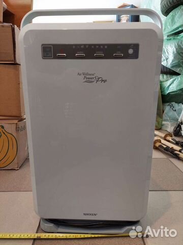 Очиститель воздуха Nikken 2шт