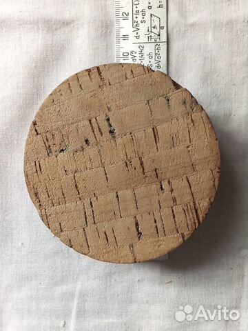 Корковые пробки, крышки для термоса, бутылок