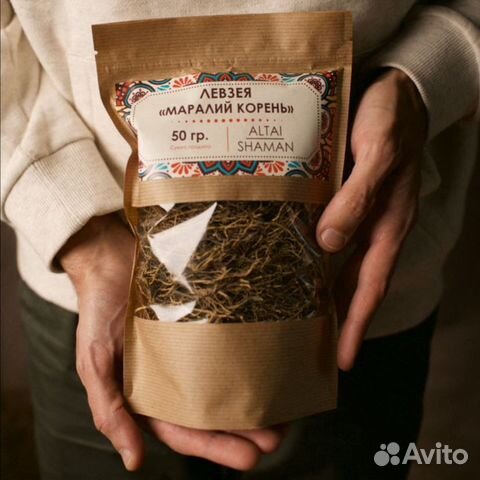 Маралий корень. Корень левзея. Левзей