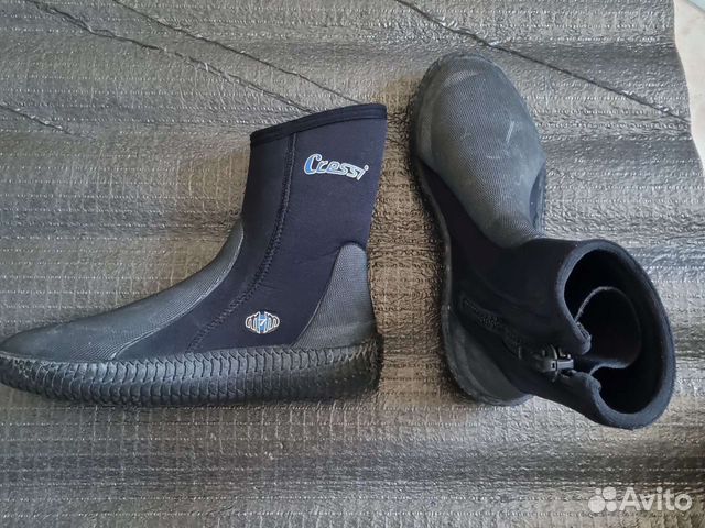 Боты для дайвинга 43р cressi. Италия