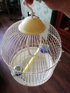 Клетка для канарейки или попугая