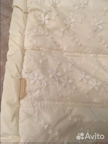 Конверт зимний на овчине, можно на выписку