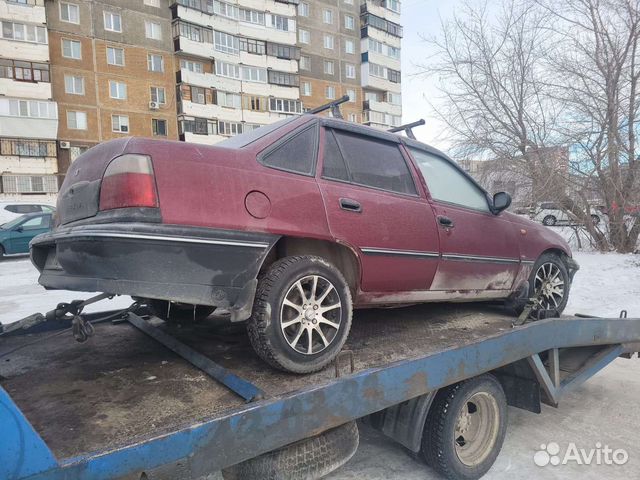 Релинги на крышу Нексия вразборе J15MF