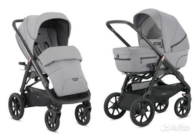 Коляска 2 в 1 Inglesina Aptica XT Grey