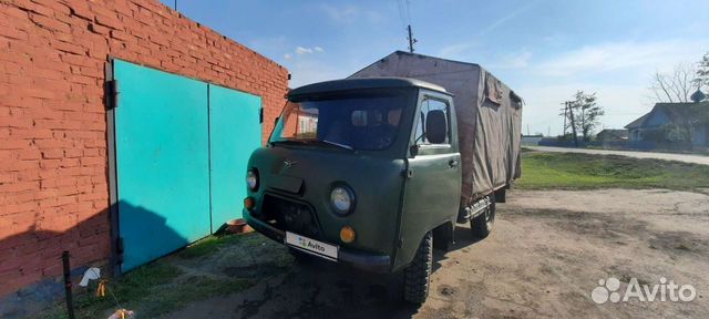 Уаз бортовой омск