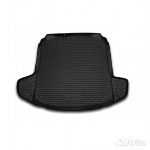 Коврик в багажник Skoda Rapid (2012-2017)