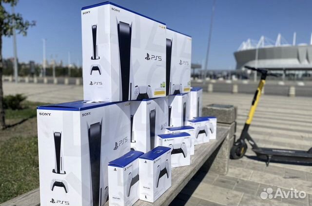 Playstation 5 с дисководом запечатанная рст