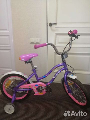 Велосипед для девочки stern fantasy 16