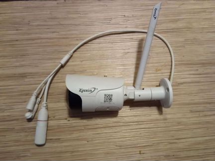 Камера видеонаблюдения wifi уличная