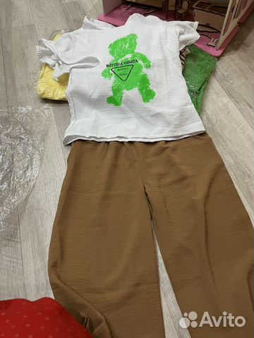 Костюм, размеры от 4 до 8 лет