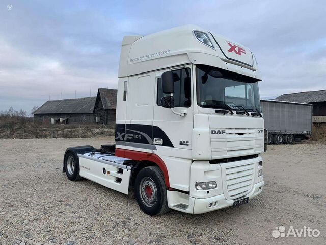 DAF XF, 2011
