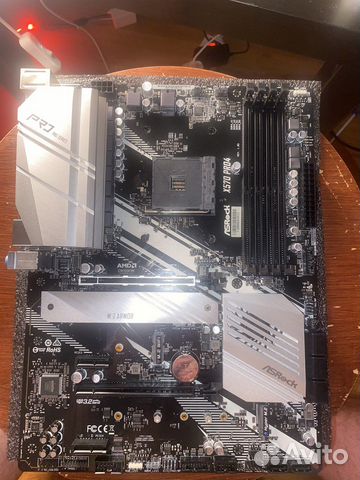 Материнская плата asrock x570 pro4