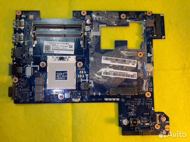 Материнская плата LA-7982P для Lenovo G580