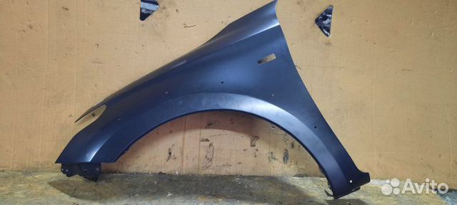 Крыло переднее левое Mitsubishi L200 KK 2015