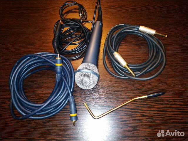 Шнур гитарный