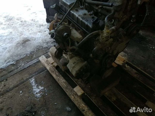 Двигатель 3.1 turbo diesel