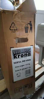 Вытяжка krona sofia white 500mm