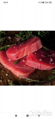 Стейк тунца