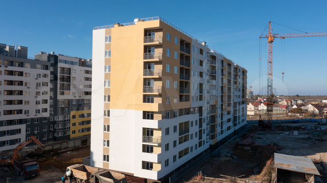 2-к. квартира, 57,4 м², 5/10 эт.