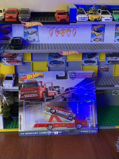 Hot wheels team transport