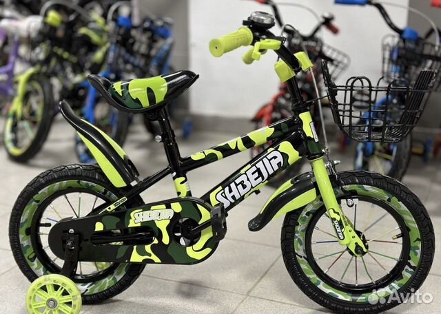 Детский велосипед 12 дюймов