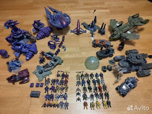 Коллекция halo megablocks