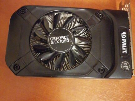 Видеокарта gtx 1050 ti stormx 4g