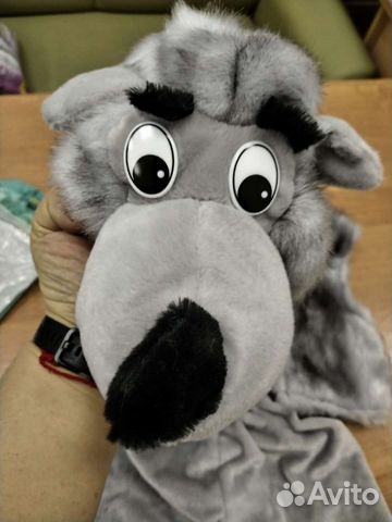 Костюм волка