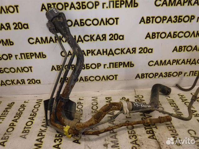 Горловина топливного бака Toyota Corolla (E150) 2