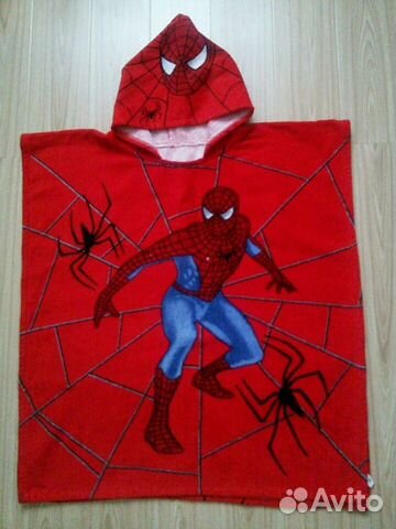 Пончо детское