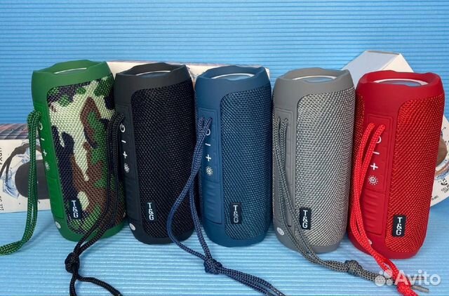 Колонка портативная блютуз TG мощная 20вт