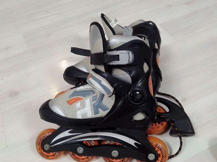 Роликовые коньки детские раздвижные 31-34