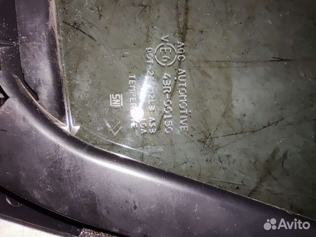 Стекло двери Mitsubishi eclipse cross