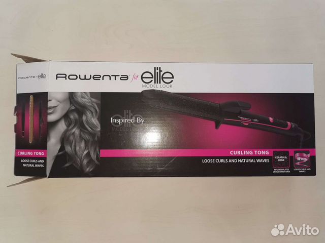 Электрощипцы Rowenta