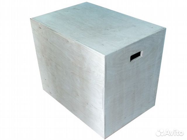 Тумба для прыжков (Плиобокс из фанеры)