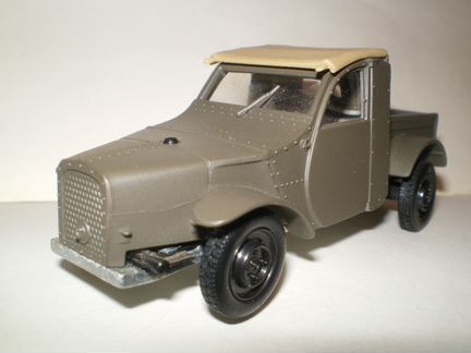 Citroen 2 CV pick-UP prototype -1936 (norev) 1/43