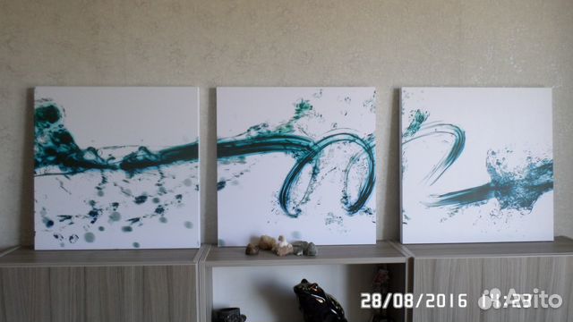 Постер-триптих