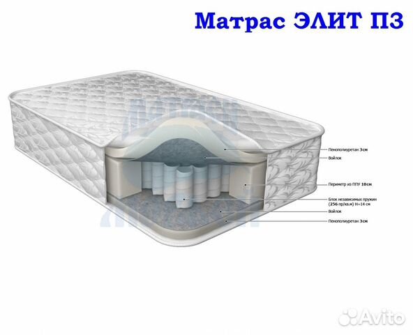 Элит П/3 1800*2000