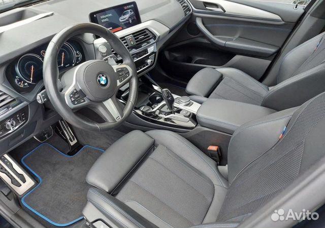BMW X3 2.0 AT, 2019, 57 500 км