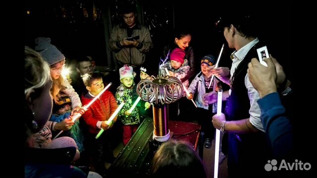 Аниматоры Фокусник Химия Тесла Выпускные Пена Пузы