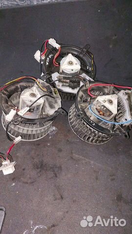 Моторчик печки Мерседес Е210