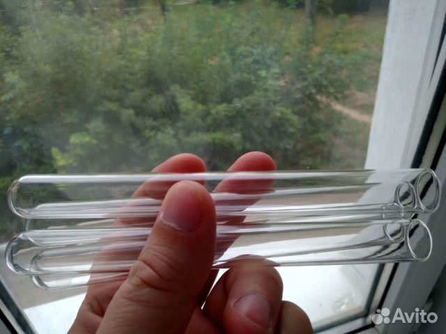 Стеклянные биологические пробирки П2 16х150мм