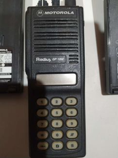 Рация motorola gp1200 uhf