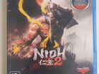 Nioh 2 PS4 объявление продам